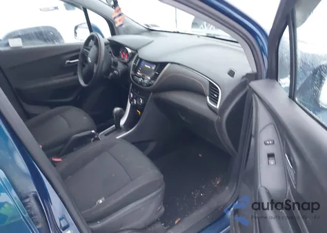 2020 Chevrolet Trax Fwd Lt из США, поврежденный, VIN 3GNCJLSB9LL224800